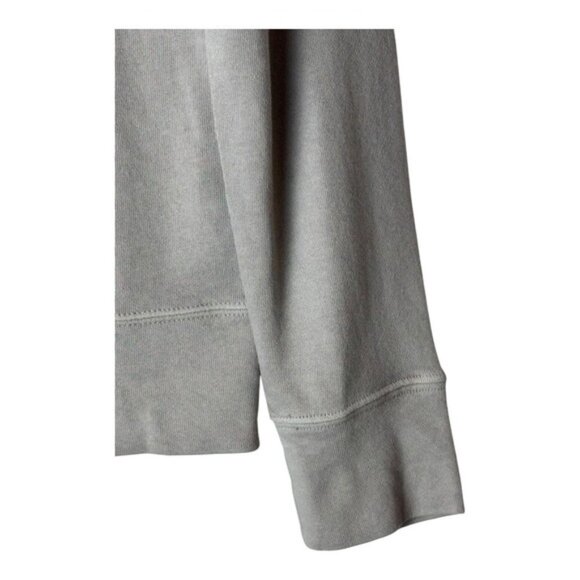 Polo Ralph Lauren Sweatshirt Men Small Grey Cotton Crewneck Pullover NWT Preppy - Picture 5 of 10